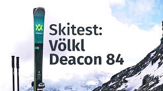 Skitest: Völkl Deacon 84 - lohnt sich der Allmountain-Ski?