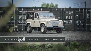 Land Rover Defender 90 Td5 Williams Edition Cappuccino Build | Williams Classics