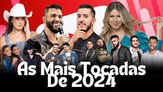 TOP Sertanejo 2024  AS MAIS TOCADAS ｜｜ ANA CASTELA, GUSTTAVO LIMA, SIMONE MENDES, MARÍLIA MENDOÇA