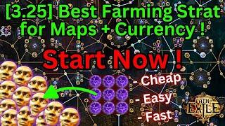 [3.25] Best farming Strategy for Maps and Currency on POE !! Cheap, Easy and VERY Fast Strat !