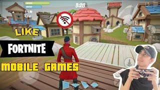 Games Like Fortnite for Android