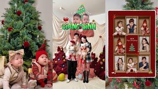 Giáng sinh đầu tiên của Cue Cam | Bộ ảnh đặc biệt | Cây thông Noel đầu đời | Gia đình Truyền Hình