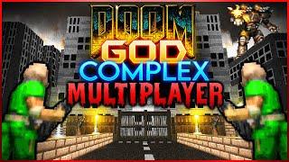 COOP With A Noob | God Complex Doom WAD: GOING DOWN (Part 1)