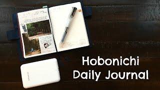 Hobonichi Techo: Daily Journal 1/18