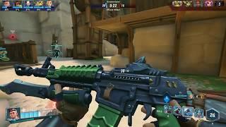 paladins   первый раз играю часть 5