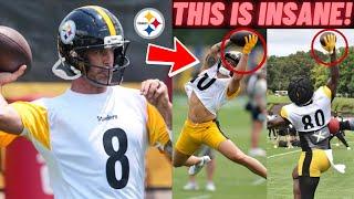 These LEAKED Pittsburgh Steelers Minicamp HIGHLIGHTS Are ELECTRIC...| FULL Minicamp News Day 1,2,3 |