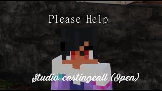 " Casting Call OPEN for Minecraft Roleplay! | Join Our MCRP Studio "