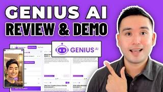 Effortlessly Generate Short-Form Video with AI and Boost Your Sales! Genius AI Review (AppSumo Deal)