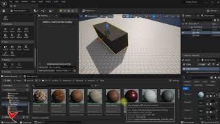 Define different materials to different parts of your Meshes with Unreal Engine 5.