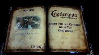 Let's Endure: Castlevania Lords of Shadow