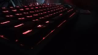 Zet Immortality TKL test