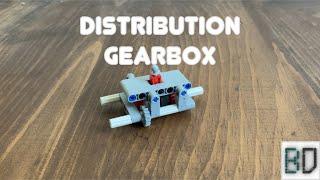 Distribution Gearbox | Lego Technic
