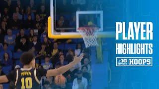 Vladislav Goldin Highlights vs. UCLA | Michigan Basketball | 01/07/2025