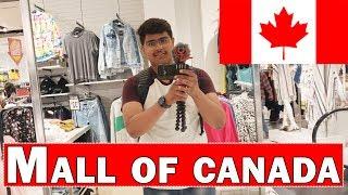 One of the biggest mall in Canada || Luvraj Tyagi || Canada