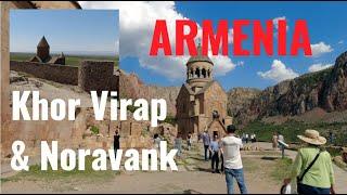 ARMENIAN LIFE: Khor Virap, Noravank and Areni 1 Cave