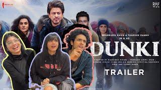 Dunki Drop 4 | Official Trailer | SRK |Cinema Goggles | Reaction + Review