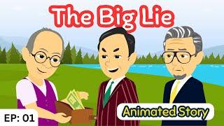 The Big Lie EP 01 | English Story | Learn English | Basic English | Learn English with Kevin