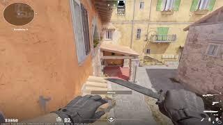 How to jump on the visor on Inferno CS2. / Как запрыгнуть на козырёк на Inferno CS2.