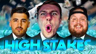 HIGH STAKES BLACKJACK WITH JELLY ROLL AND NICKMERCS AT THE RED ROCK CASINO IN VEGAS!