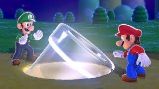 Super Mario 3D World Co-Op Walkthrough - World 1 (2 Player)