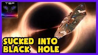 Elite Dangerous - Journey to Center: Day 9 - Sucked into BLACK HOLE