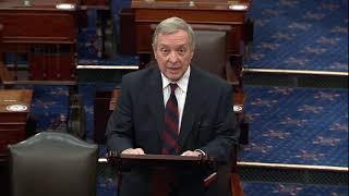 Durbin Thanks Capitol Police for Their Heroic Efforts During January 6th Insurrection