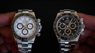 [4K] Rolex Daytona 116500LN vs 126500LN: Differences beyond the obvious | Hafiz J Mehmood