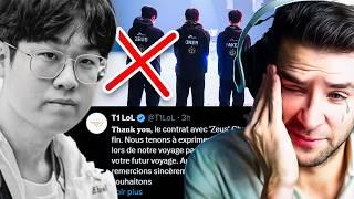 DISBAND DE T1LA TEAM LÉGENDAIRE N' EXISTE PLUS! (JE SUIS DÉVASTÉ)