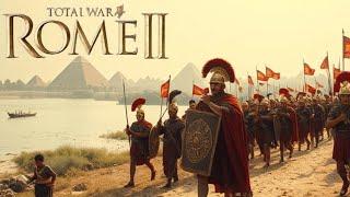 The Battle of the Nile - Rome 2: Total War Historical Legendary Gameplay