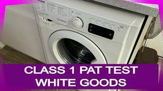 Class 1 PAT Testing White Goods. Is it as easy as you think? Watch to find out.