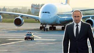 How Russian President Vladimir Putin Travels with Style