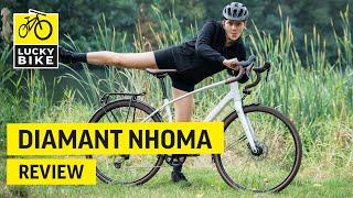 DIAMANT NHOMA REVIEW | Modernes Gravelbike mit genialem Retro-Charme!