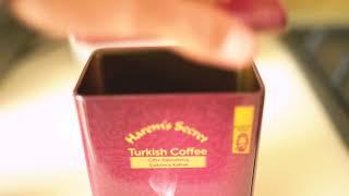 Turkish coffee b roll  POV style