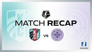 FULL HIGHLIGHTS | Kansas City Current vs. Racing Louisville FC