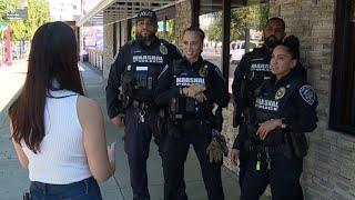 Meet POP: The city police team helping to keep Downtown Las Vegas safe