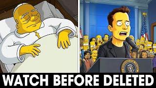 The Simpsons' Scary Predictions for 2025... and They're Already Happening!