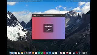 macOS Sequoia: Window Tiling