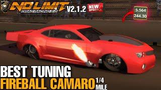 Fastest FireBall Camaro Tuning 5.5 Second 1/4 No Limit Drag Racing 2 V2.1.2