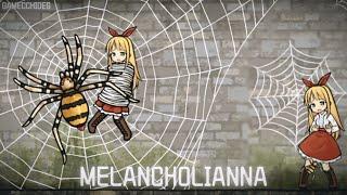 MELANCHOLIANNA - THE YOUNG LADY FOUND HERSELF IN A TERRIBLE BASEMENT AMONG SPIDERS - GamePlay Part 1
