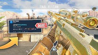 I HIT THIS SICK TRICKSHOT AND JOINED DARE! (BO2 Trickshotting w/ Warpzy)