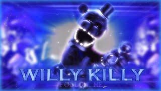 Willy Killy - Silly Billy but Shadow Freddy sings it | Hit Single Real - VS Yourself (FNF Mods)