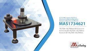 Custom Measurement Air Gauge Metrolog MAS1734621