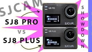 SJCam SJ8 Plus vs. SJCam SJ8 Pro | Action Cam Showdown!