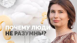 Человек разумный? Почему люди не всегда разумны?