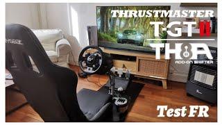 Thrustmaster T-GT II / Shifter TH8A Test FR (Gran Turismo 7)