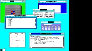 Windows 386 on PCEM