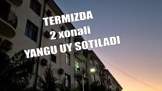 TERMIZ SHAHRIDA 2 XONA 68 M2 DOM SOTILADI NARXI 430 MIL KAMI BOR