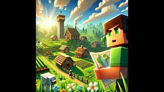 Minecraft Lets Play looking for a village