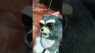 dad I'm a material girl (ft. Sammy sucker Punch and Elsa animation meme)#shorts #feistypets #frozen
