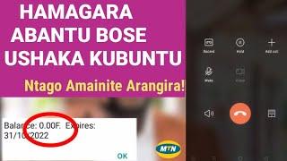 DORE uko Wabona AMAYINITE Y'ubuntu | uhamagara abantu kubuntu